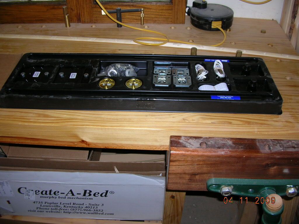 Woodwork Murphy Bed Hardware Kit And Plans PDF Plans